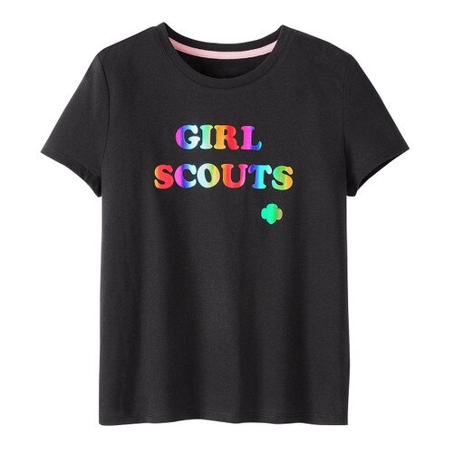 girls rainbow shirt