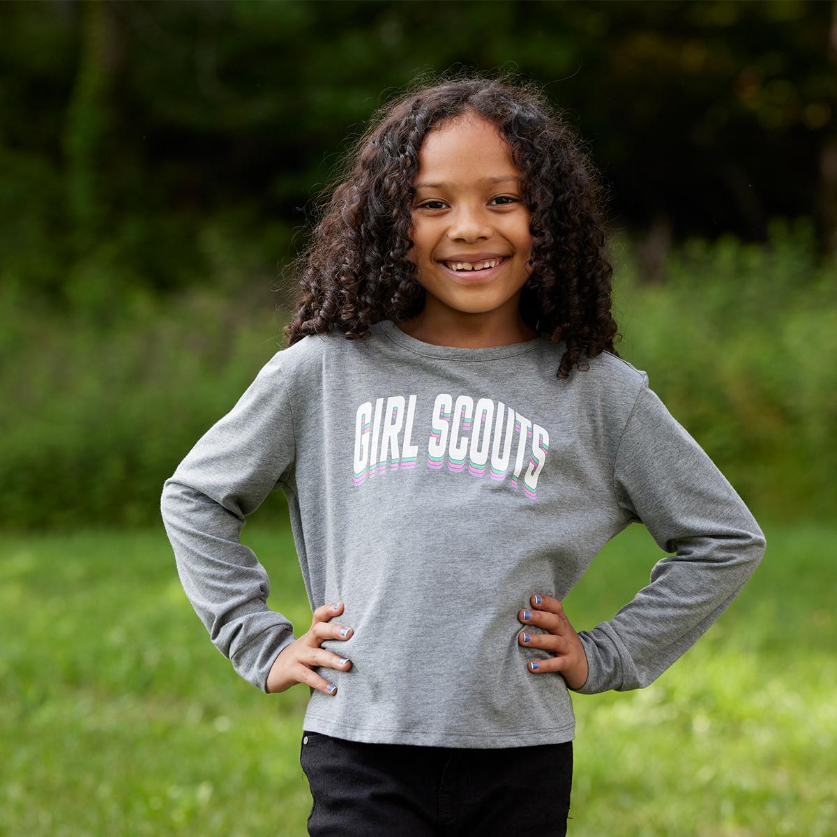 Grey t shirt full sleeve for girls on sale