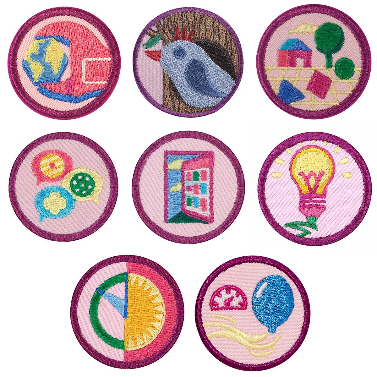 Junior Year 2 Multilevel Troop Badge Bundle Girl Scout Shop