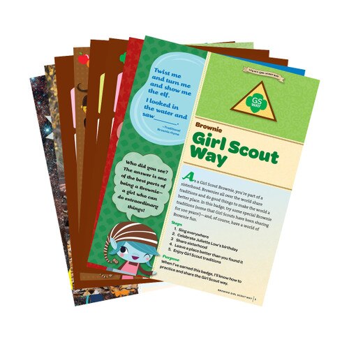 Brownie Year 1 Multilevel Troop Badge Requirements Girl Scout Shop
