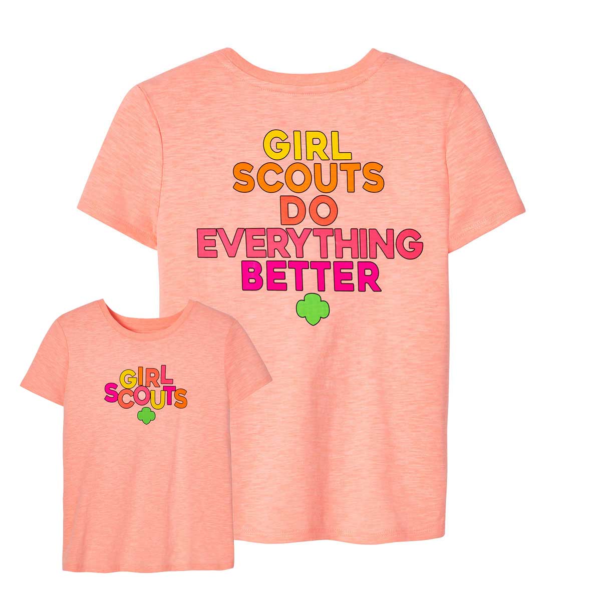 Girl Scouts Do Everything Better T-Shirt - Girls | Girl Scout Shop
