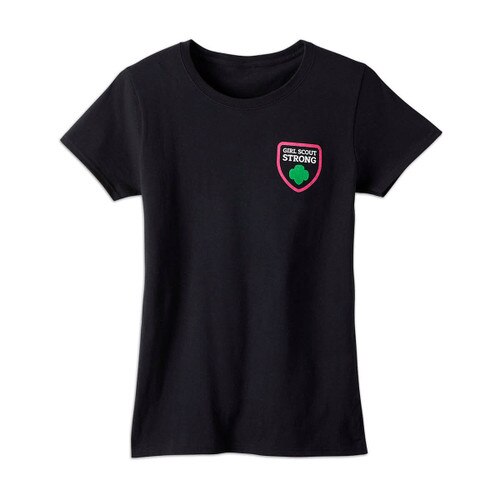 Girl Scout Strong T-Shirt – Misses