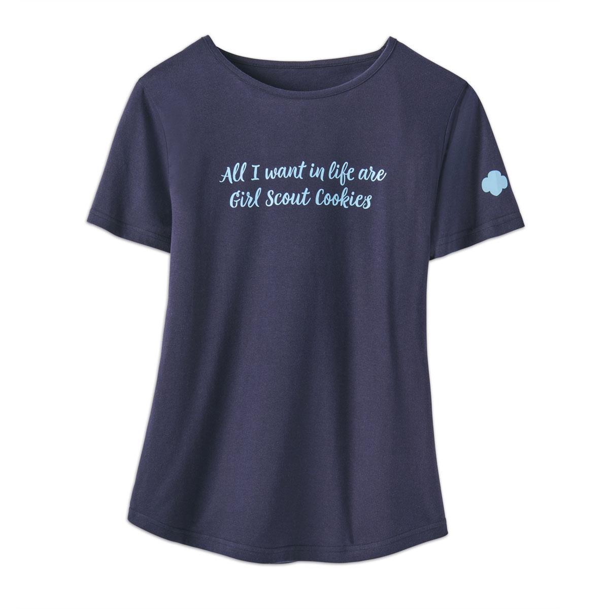 Show Me the Cookies Girl Scout Shirts Girl Scout Cookie Lover Shirt Girl Scout Troop Custom Shirt Adult and Youth Sizes