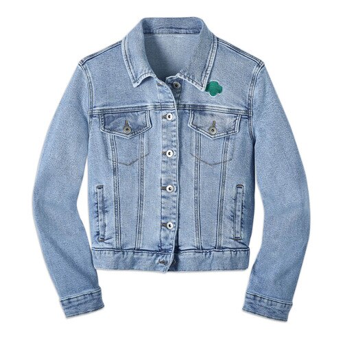 ladies denim jacket