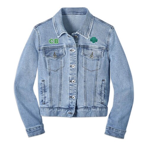 Misses and Women's Denim Jacket