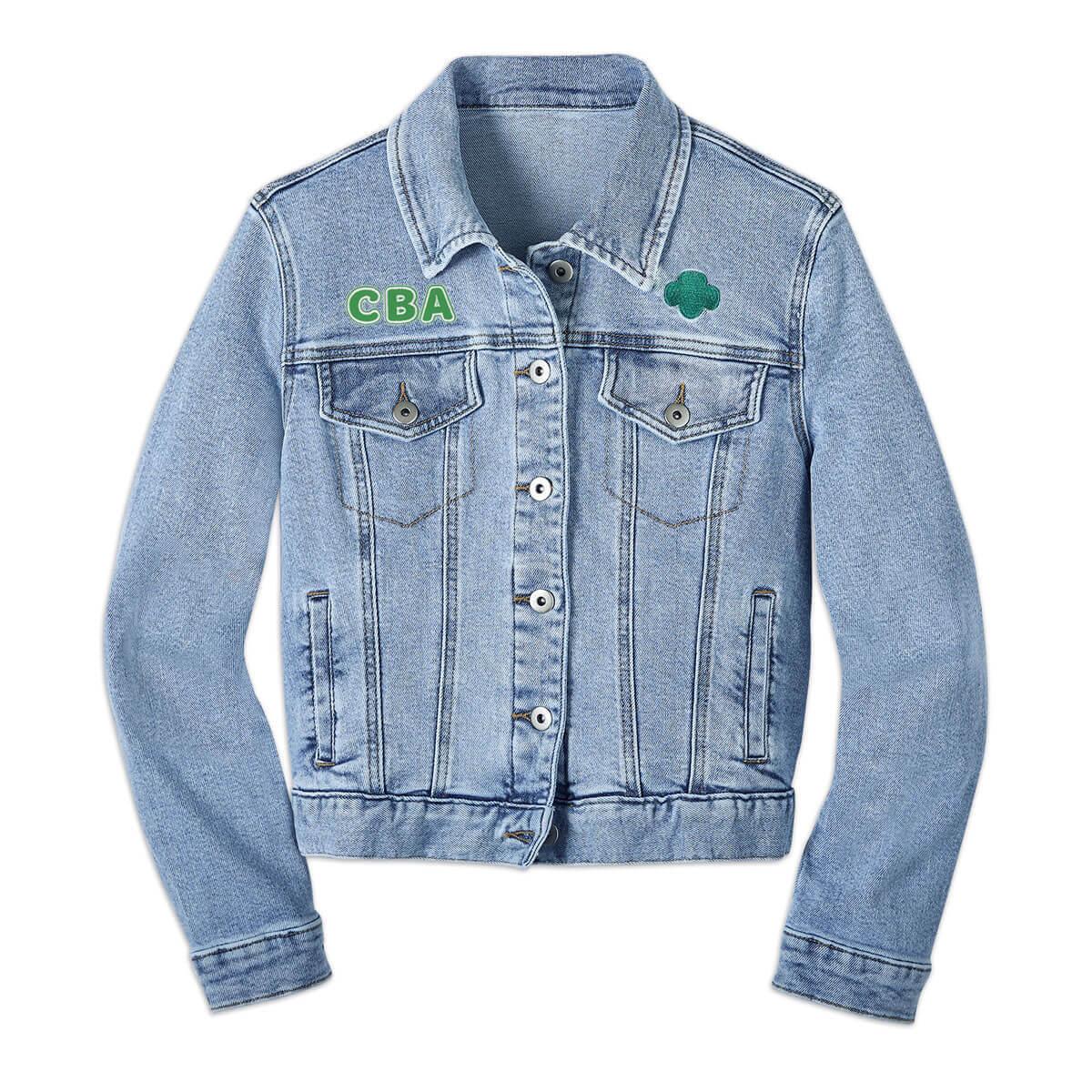 Denim Jacket Misses and Women s