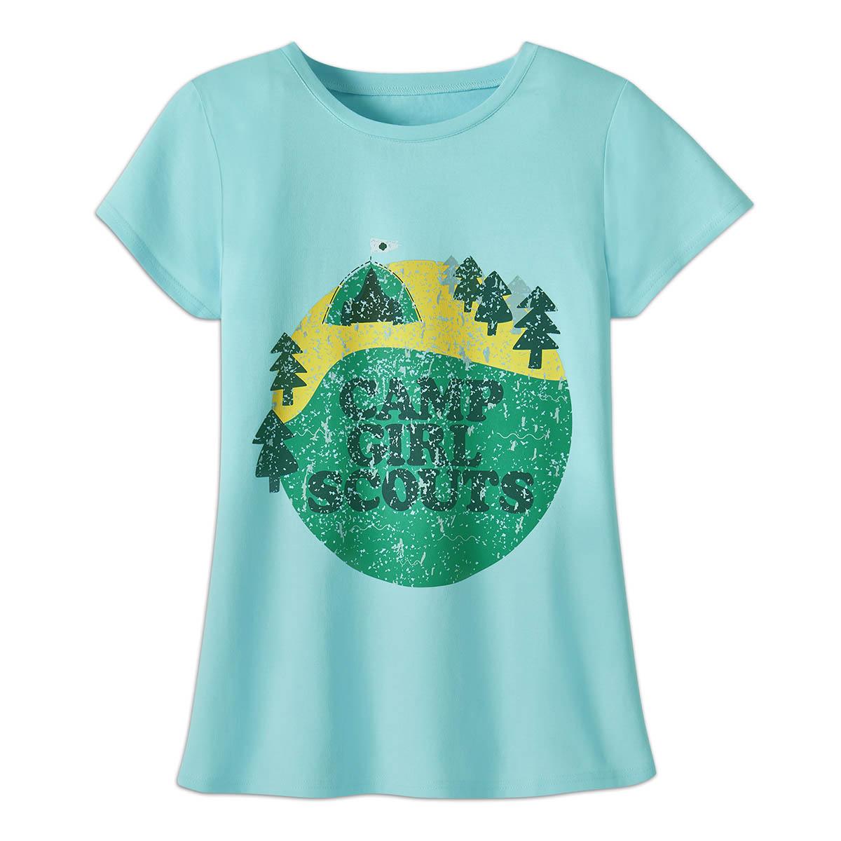 Scout Leader Camping Hiking Gift T-Shirt