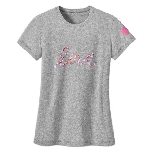 love tshirt organic womens