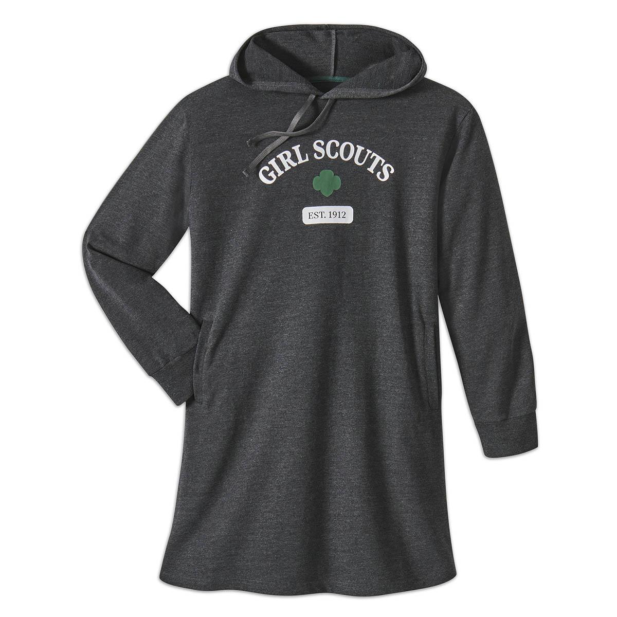 Varsity Hoodie Dress — Women\'s | Girl Scout Shop