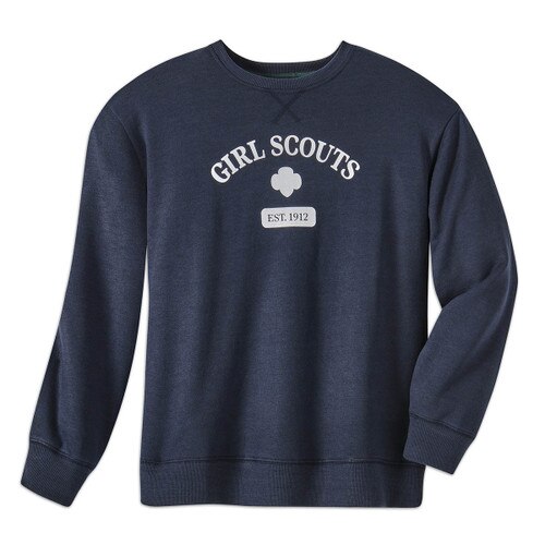 girl scout sweatshirt