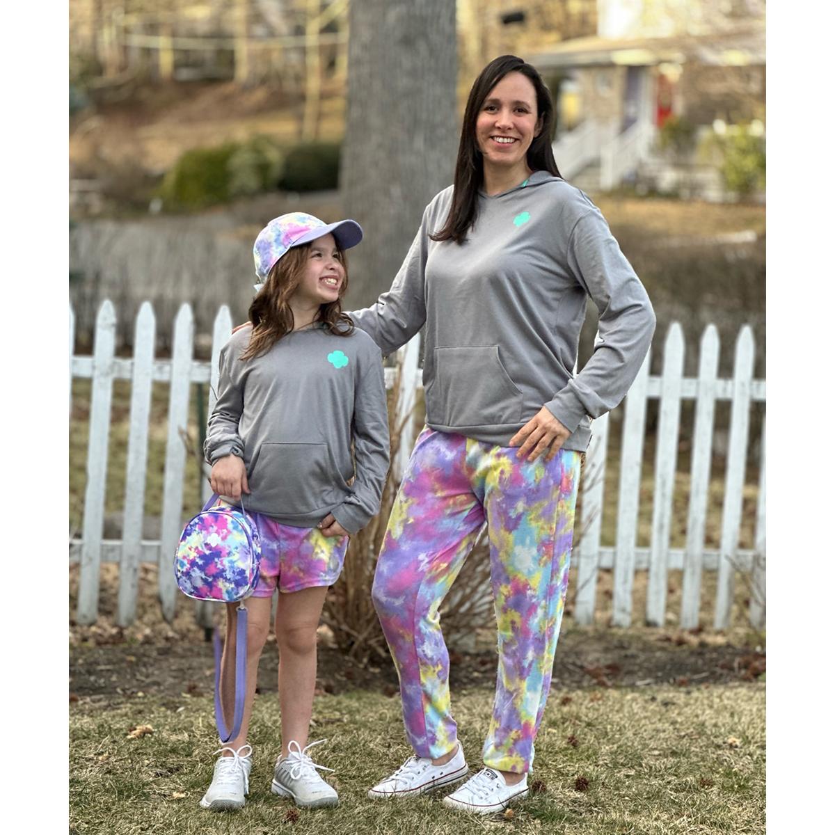 Womens joggers tie dye deals