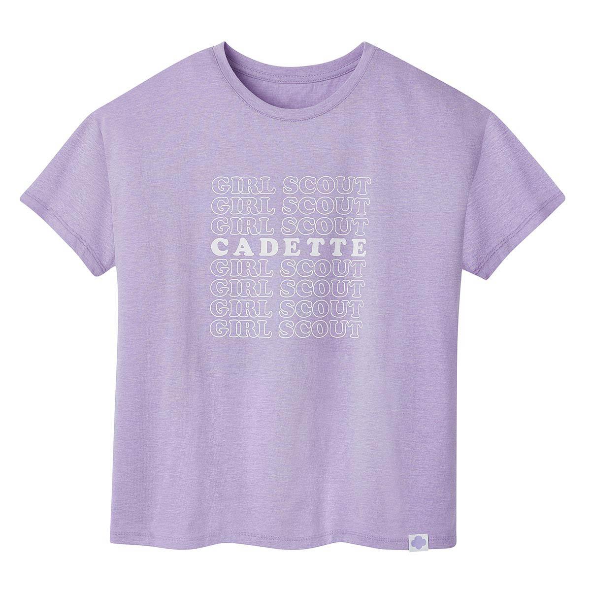 Cadette Retro T-Shirt | Girl Scout Shop