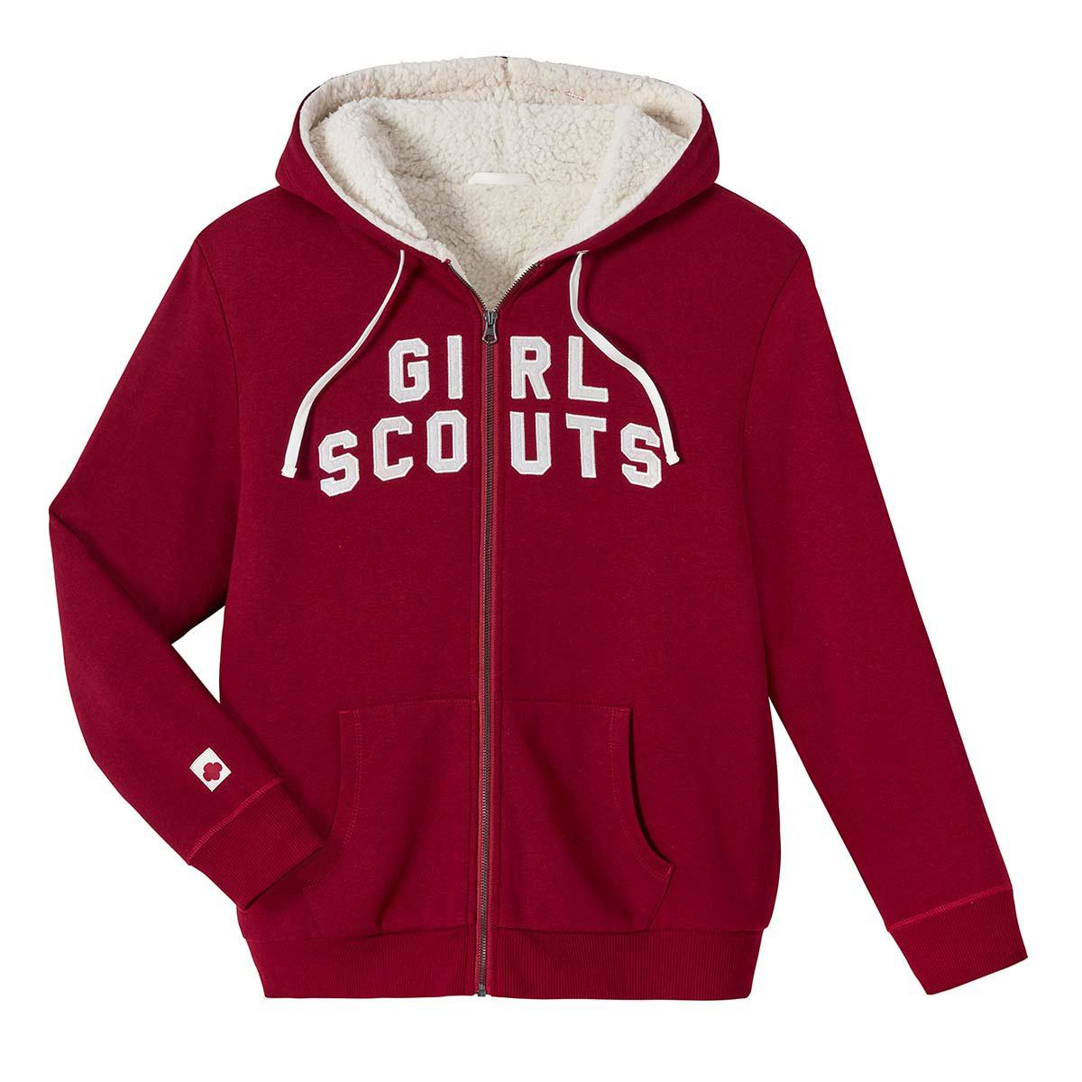 Girl scout hoodie deals