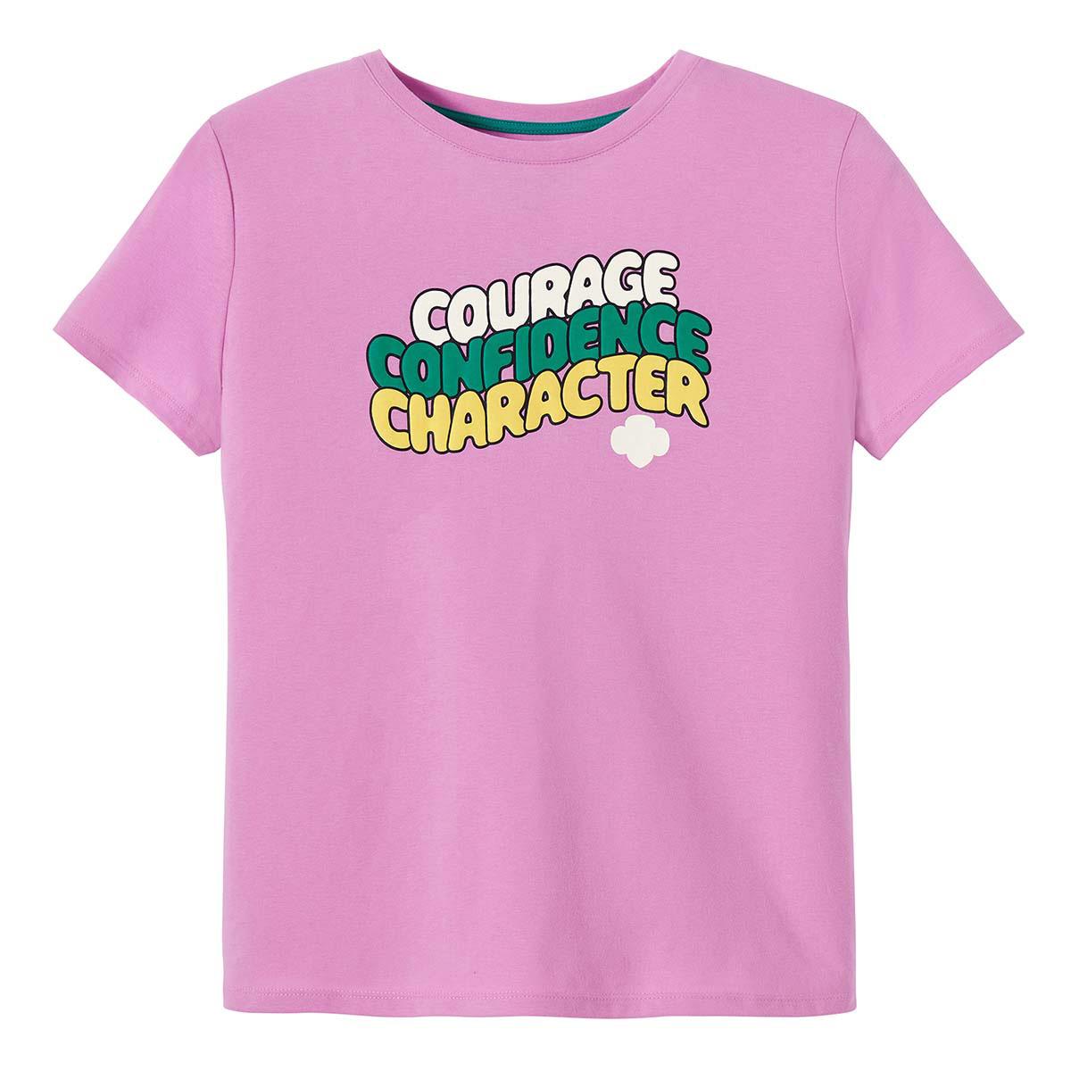 Girl Scouts Mission Bubble T-Shirt - Women's | Girl Scout Shop