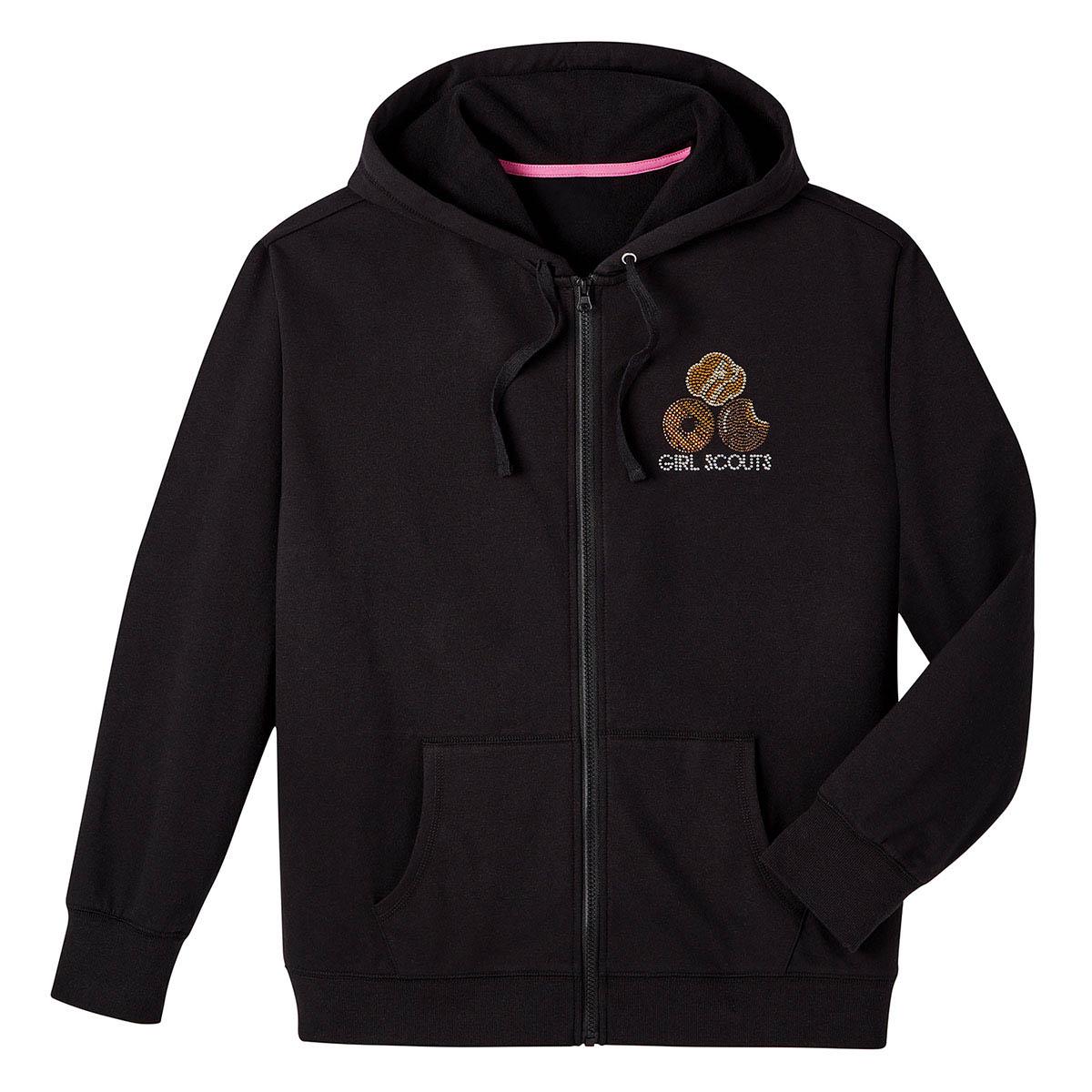 トップス PARTIMENTO WOMEN Gemstone Hoodie Zip-Up PARTIMENTO WOMEN Gemstone Hoodie Zip-Up