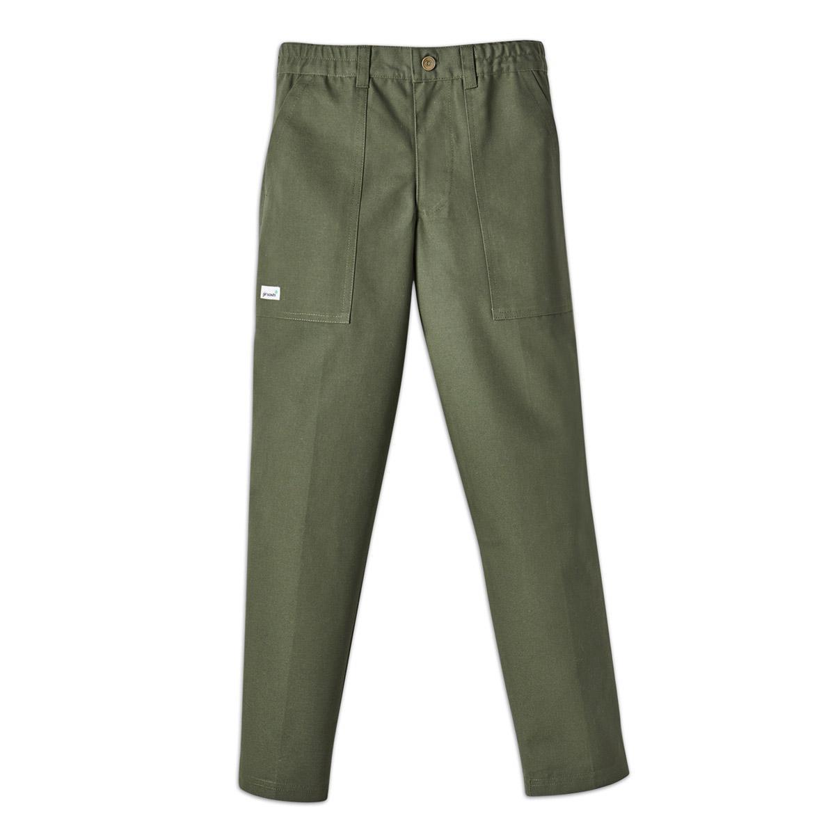 ◆AAKAM◆ Knee Slit Cargo Pants Green 02GreenRight_300x.jpg?v=1600764205