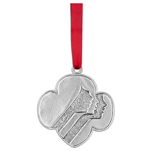 GSC Pewter Profile Ornament