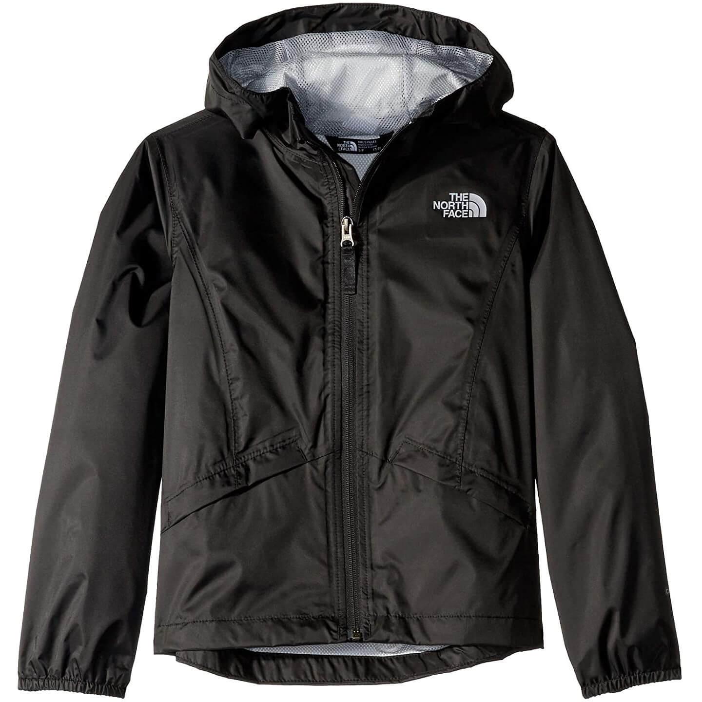 girls north face jacket with hood