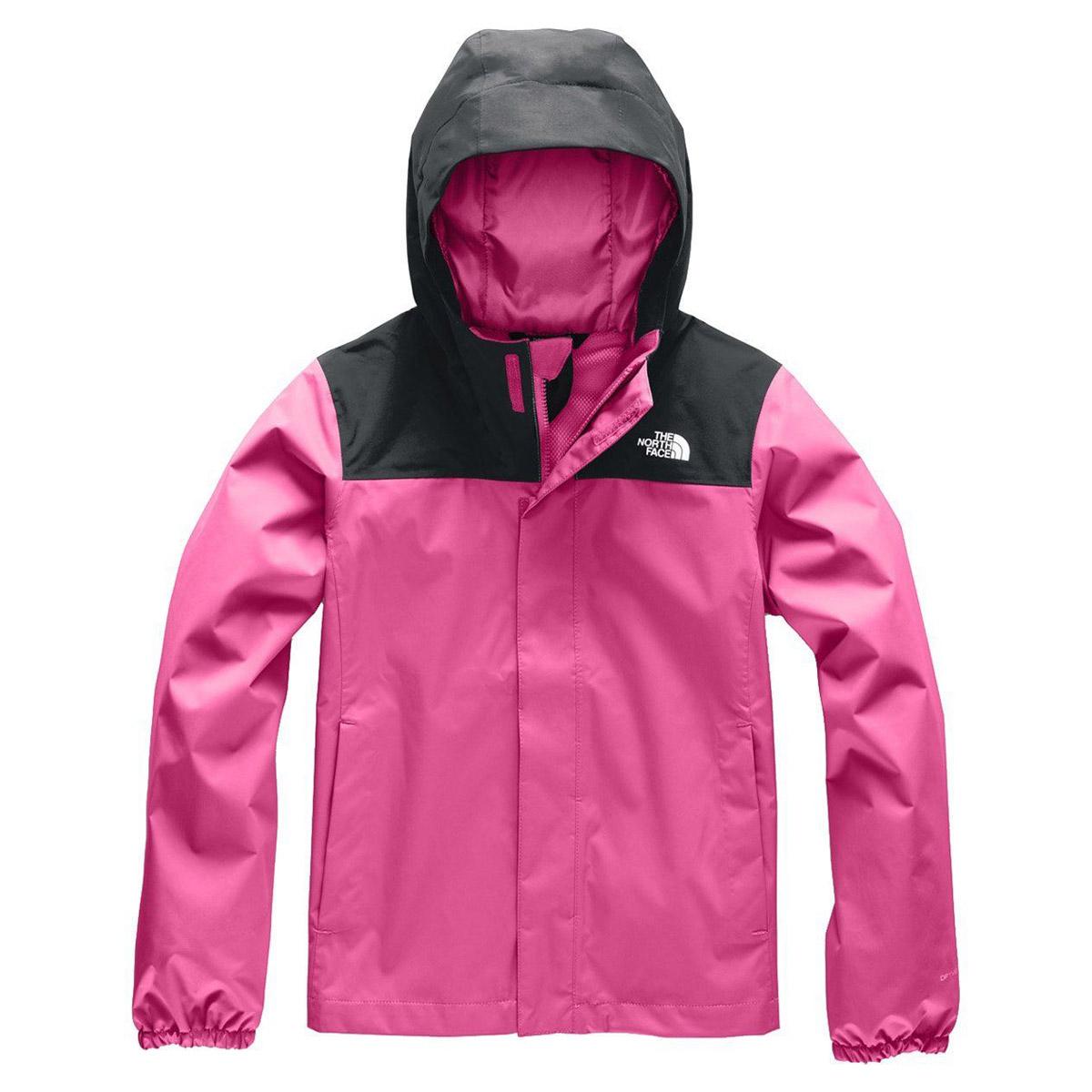 reflective girls jacket