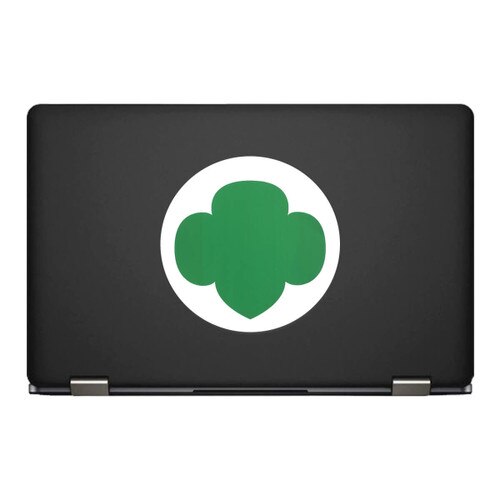 GSC Removable Vinyl Trefoil Tech Ta