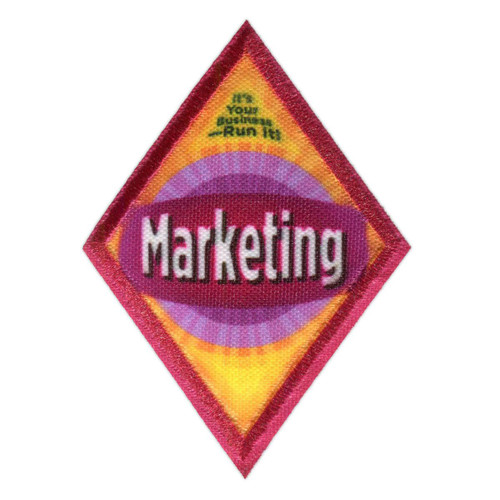 GSC Cadette Marketing Badge - Retir