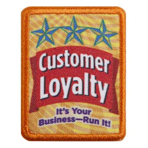 GSC Senior Customer Loyalty Badge -