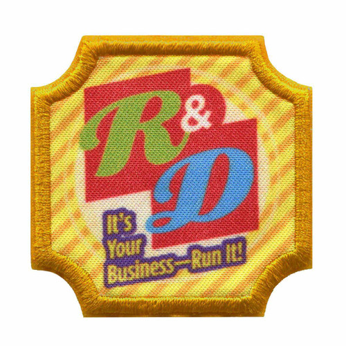 GSC Ambassador R & D Badge - Retire