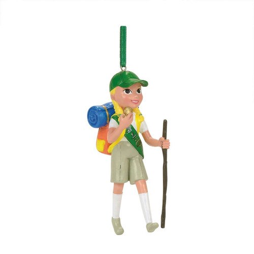GSC Girl Scout Junior Camping Ornam