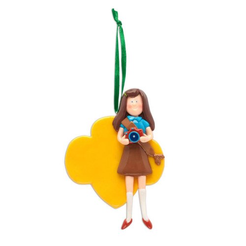 GSC Girl Scout Brownie Photographer