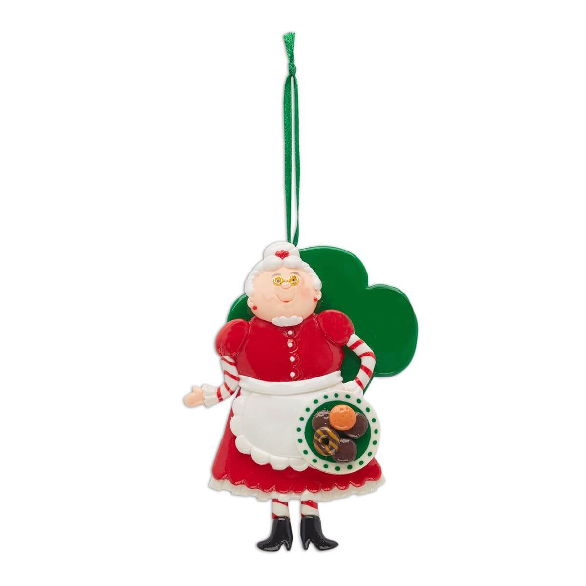 GSC Mrs. Claus Personalizable Ornament Girl Scout Shop