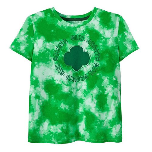 GSC Trefoil Tie-Dye T-Shirt - Girls