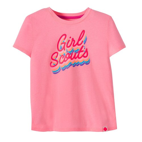 GSC Glowing Script T-Shirt - Girls