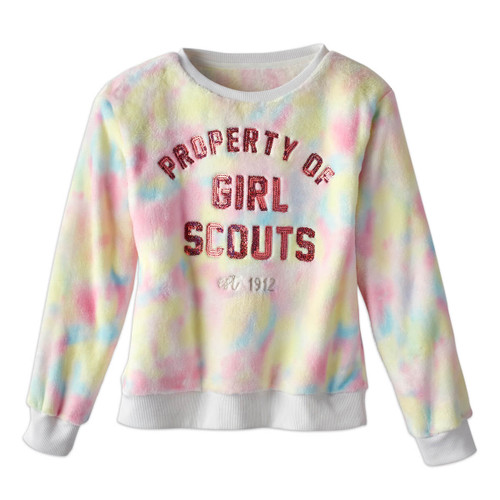 GSC Property of Girl Scouts Sequin