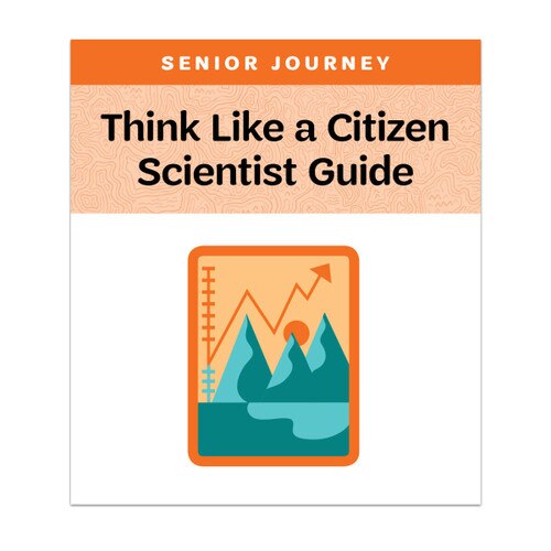 Senior Think Like a Citizen Scientist Journey Digital Download
