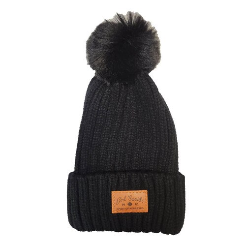 Fur Pom Beanie